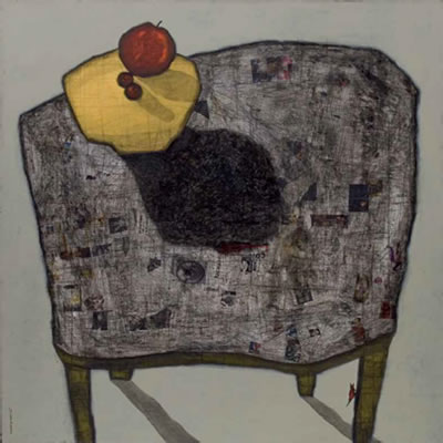 Nihad Al Turk : Table and Plate