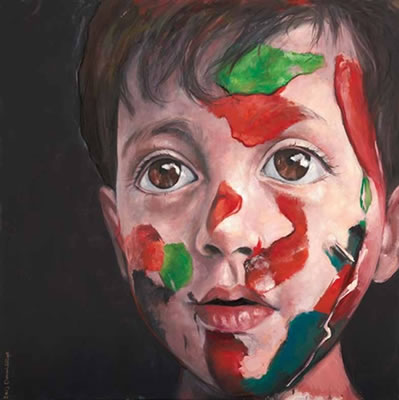 Abdalla Omari : Syrian Child