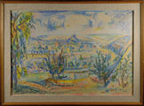 Bedrich Petrovan : VIEW ON BRNO