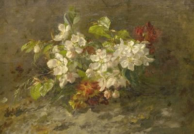 Helene Cramer : Apple blossoms