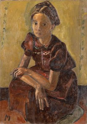 Hans Meyboden : Portrait Doris Kinkel