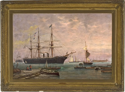 Richard Henry Nibbs : Harbor View