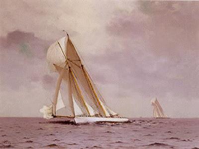 William Halsall : Schooner