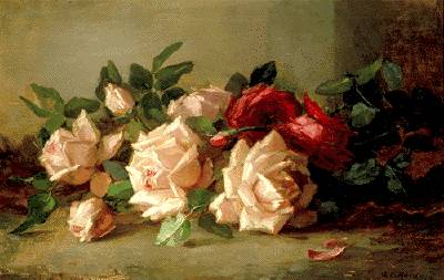 Anna Eliza Hardy : Roses