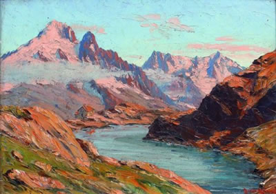 Étienne Bovier-Lapierre : Lac Blanc .