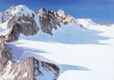 Henri Deuil : Aiguilles Dorées - Plateau du Trient - Chamonix