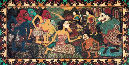 Sukamto Dwi Susanto : The Wayang Story