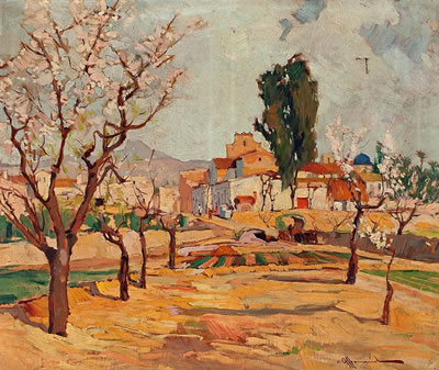 Vicente Albarranch : Primavera