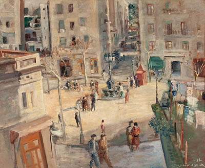 Joan Commeleran Carrera : Plaça del Sortidor, Barcelona