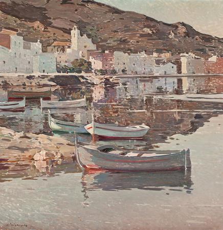 Jose Puigdengolas Barella : Port de la Selva