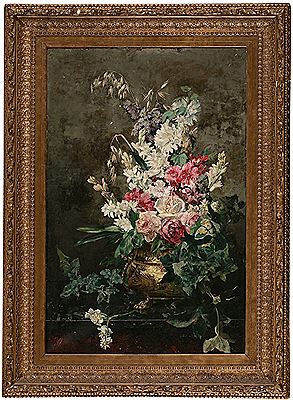 Sebastian Gessa Y Arias : Vase of Flowers