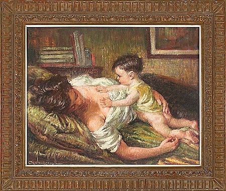 Rosendo Gonzalez Carbonell : Motherhood