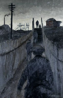 Roger Hampson : 'Path to Cleworth Colliery'