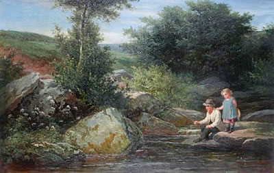 Edward Holmes : The Young Angler