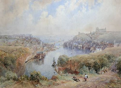 George Weatherill : 'Whitby from Larpool'