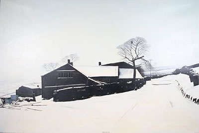 Peter Brook : 'Pennine Christmas Day'