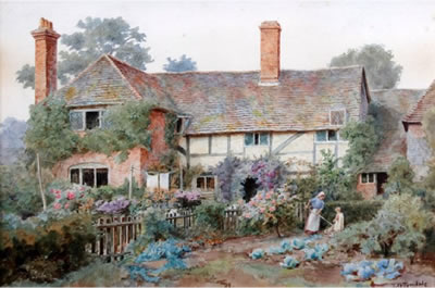 Thomas Nicholson Tyndale : 'Farncombe, Surrey'