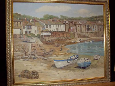 Dorcie Sykes : Mousehole harbour