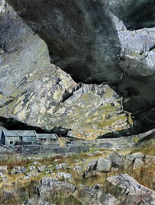 Malcolm Edwards : 'Tal Y Llyn, Ogwen'