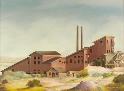 Marvin Pentz Smith : Johnson Mill #1, 1962