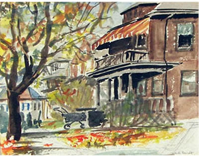 Heidi Brandt : Residential Scene