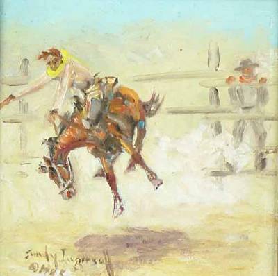 Sandy Ingersoll : Bronco Buster