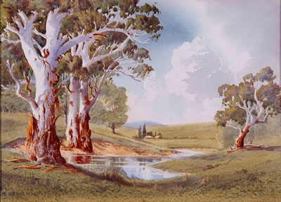 Victor Robert Watt : Landscape