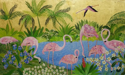 Milan Todd : Flamingo Lagoon