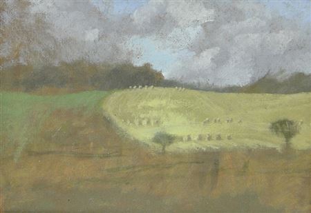 Anna Hornby : Harvest time