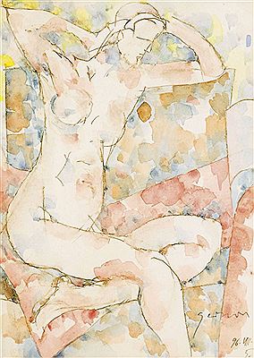 Pal Gerzson : Nude, 1996