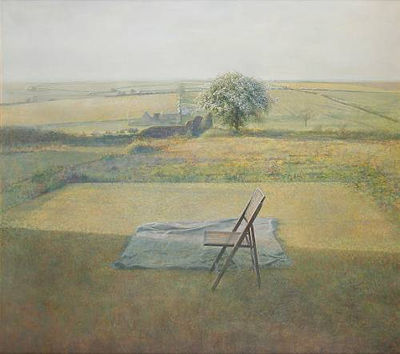 David Tindle : Garden on the hill