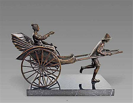 Leong Seng Lim : Rickshaw