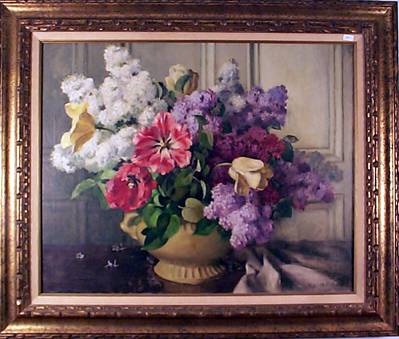 Mae Brown : Floral Still Life