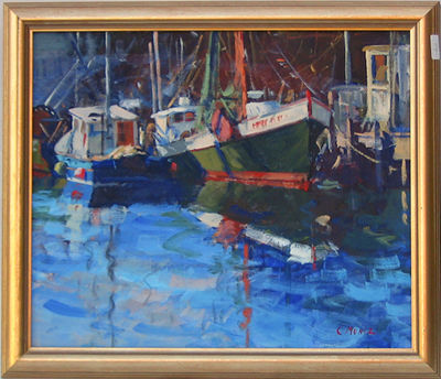 Carleen Muniz : Harbor scene