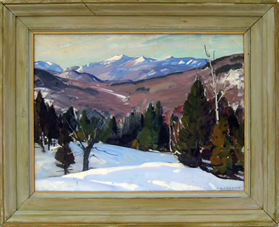 sample from THE 29th ANNIVESARY BLACKWOOD/MARCH FINE ART AND ANTIQUES AUCTION 10/15/08