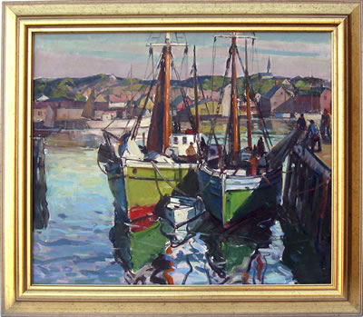 sample from Fine Art & Antiques Auction