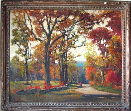 sample from Blackwood March Fine Art and Antiques Auction