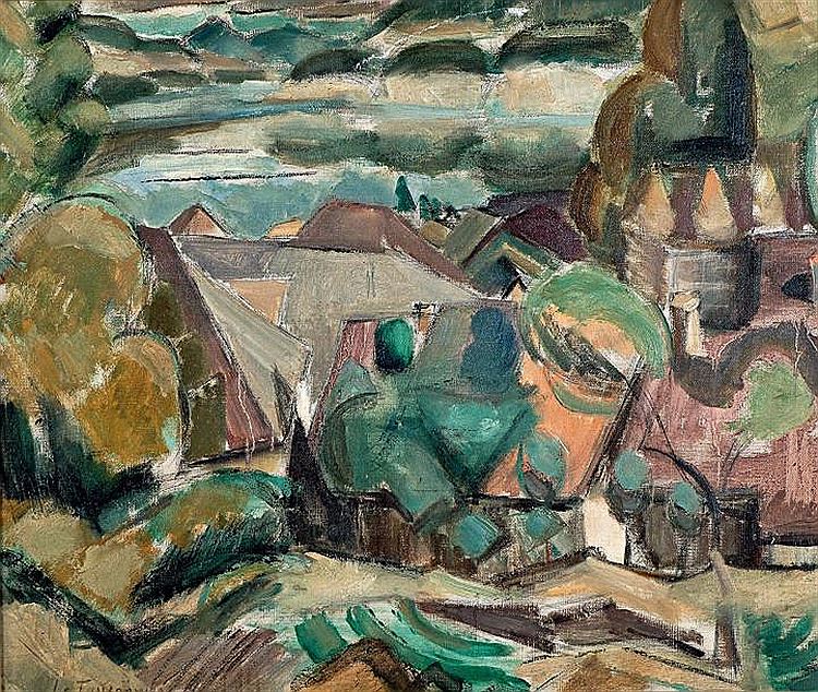 Henri Le Fauconnier : From Auction Records