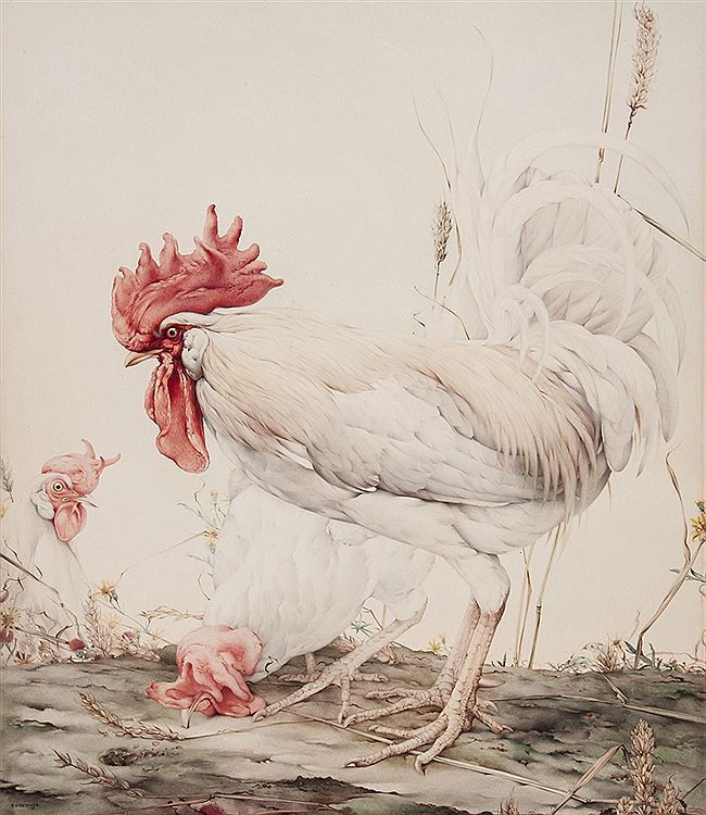 Edward Julius Detmold : From Auction Records