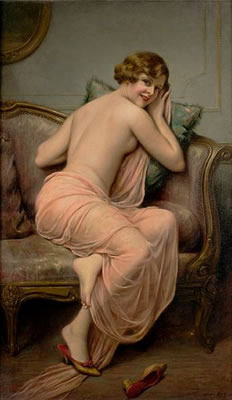 Francois Martin-Kavel : The temptress