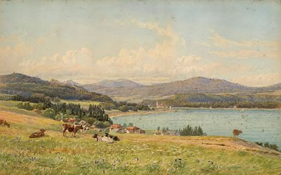 Charles Jones Way : A summer day, Murray Bay