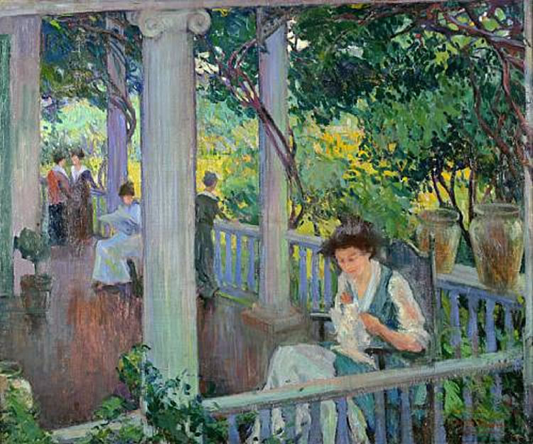 Mary Bradish Titcomb : From Auction Records