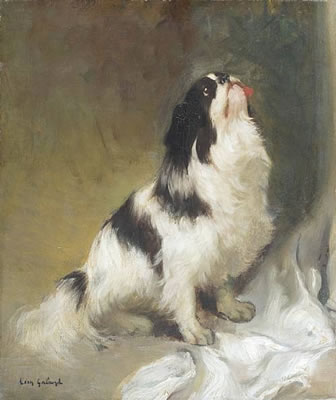 Léon Laurent Galand : JAPANESE CHIN