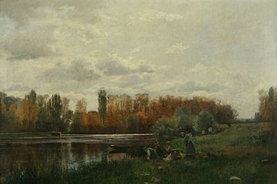 Charles Joseph Beauverie : SUR LES RIVES DU LIGNON