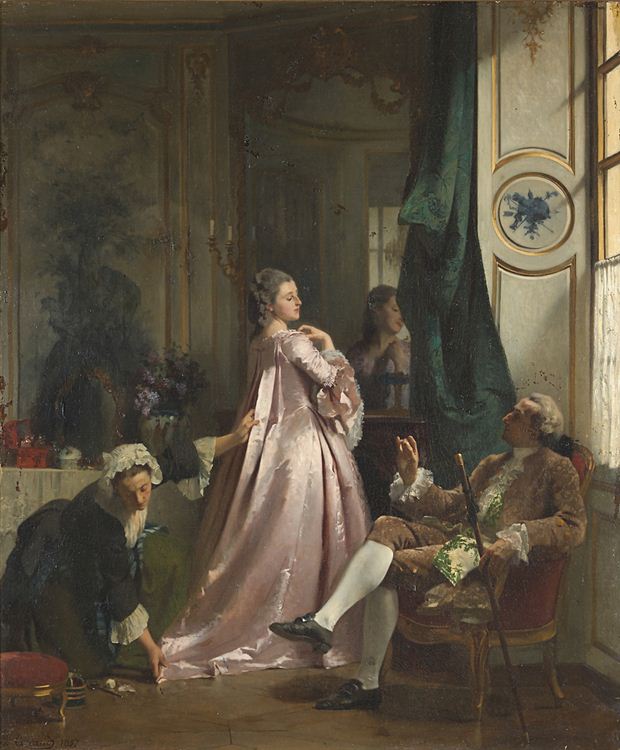 Joseph Caraud : From Auction Records