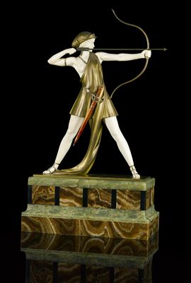 Johann Philipp Ferdinand Preiss : Archer (Diana)