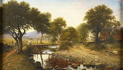 Waller Hugh Paton : 'Summer Evening, Penlester, Arran'