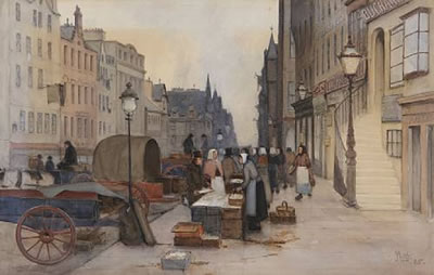 James Little : The Royal Mile, Edinburgh