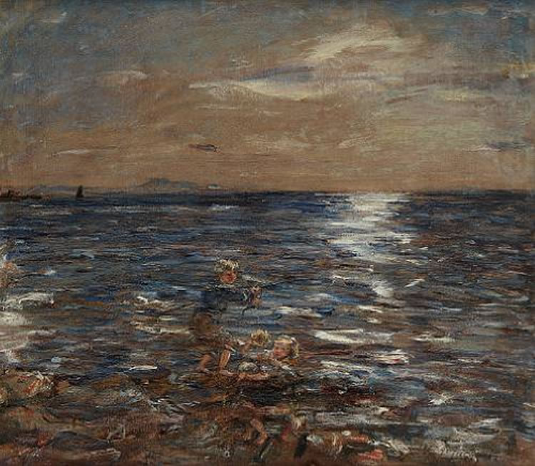 William McTaggart : From Auction Records