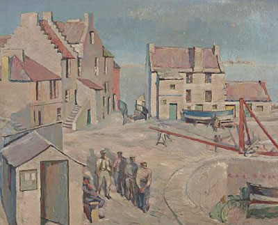 Alan Ian Ronald : White House Pittenweem